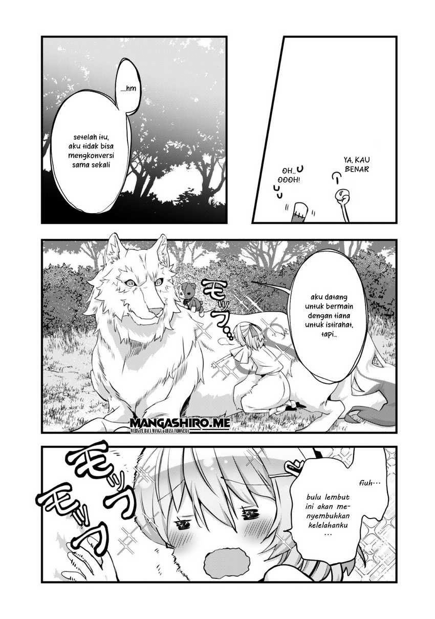 Shinjou Saikyou no Dai Kenja, Tensei-saki ga Nuigurumi demo Saikyou deshita Chapter 07.2 Gambar 7