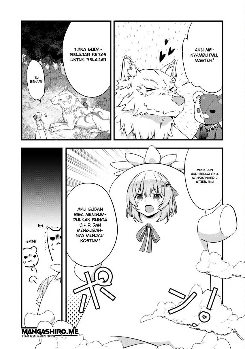 Shinjou Saikyou no Dai Kenja, Tensei-saki ga Nuigurumi demo Saikyou deshita Chapter 07.2 Gambar 8