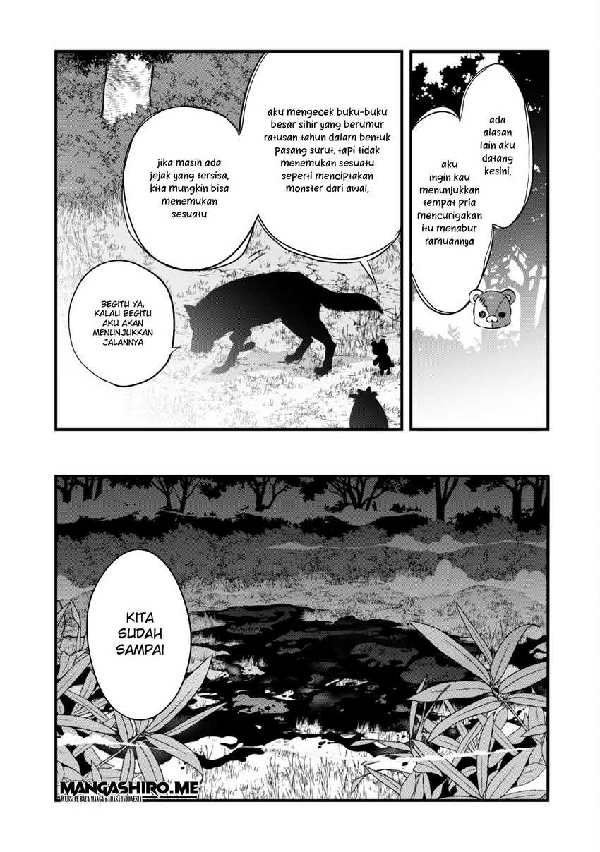 Shinjou Saikyou no Dai Kenja, Tensei-saki ga Nuigurumi demo Saikyou deshita Chapter 07.2 Gambar 9