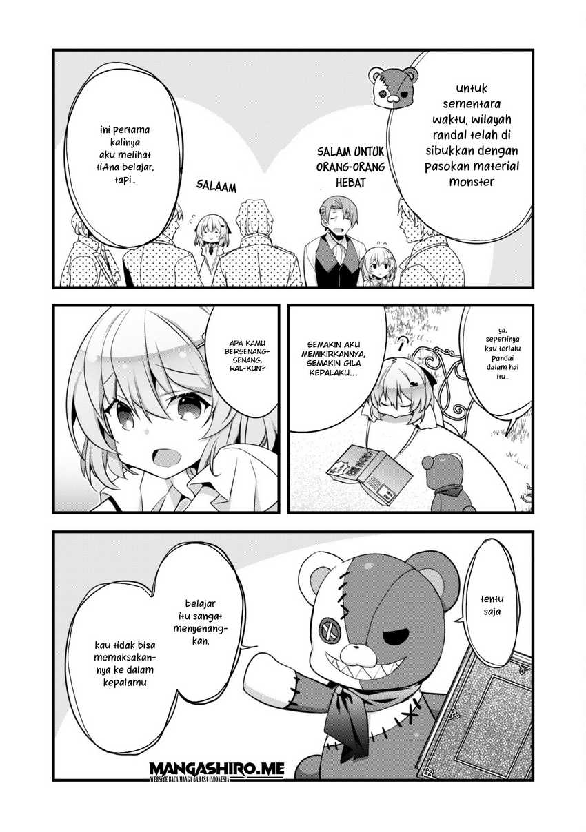 Shinjou Saikyou no Dai Kenja, Tensei-saki ga Nuigurumi demo Saikyou deshita Chapter 07.1 Gambar 4