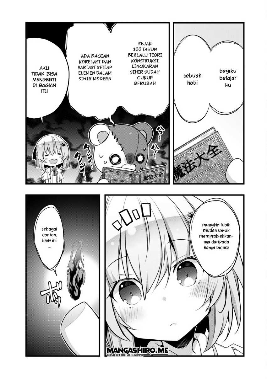 Shinjou Saikyou no Dai Kenja, Tensei-saki ga Nuigurumi demo Saikyou deshita Chapter 07.1 Gambar 6