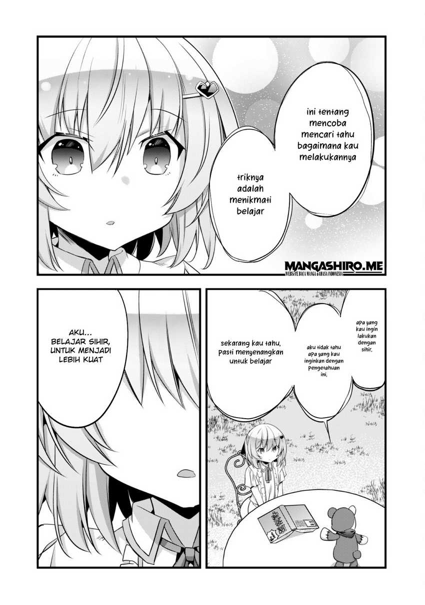 Shinjou Saikyou no Dai Kenja, Tensei-saki ga Nuigurumi demo Saikyou deshita Chapter 07.1 Gambar 9