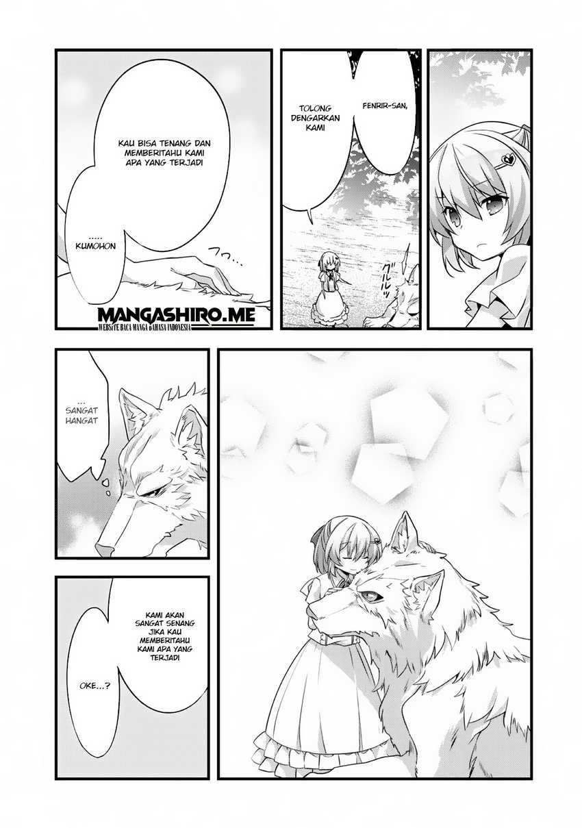 Shinjou Saikyou no Dai Kenja, Tensei-saki ga Nuigurumi demo Saikyou deshita Chapter 06 Gambar 15