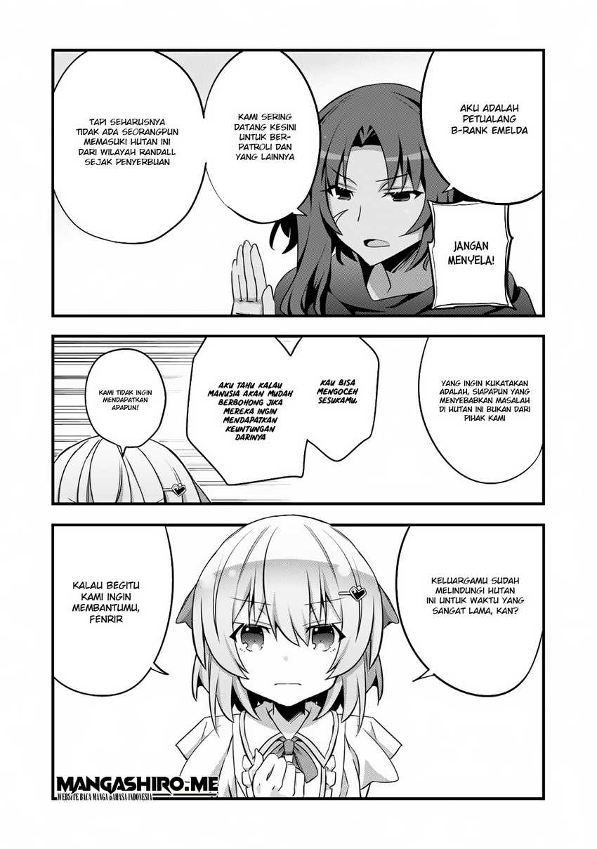 Shinjou Saikyou no Dai Kenja, Tensei-saki ga Nuigurumi demo Saikyou deshita Chapter 06 Gambar 18