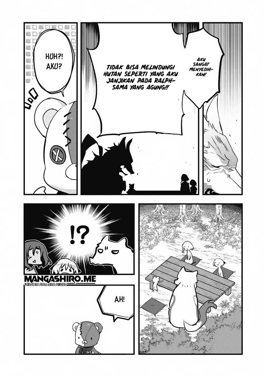 Shinjou Saikyou no Dai Kenja, Tensei-saki ga Nuigurumi demo Saikyou deshita Chapter 06 Gambar 21