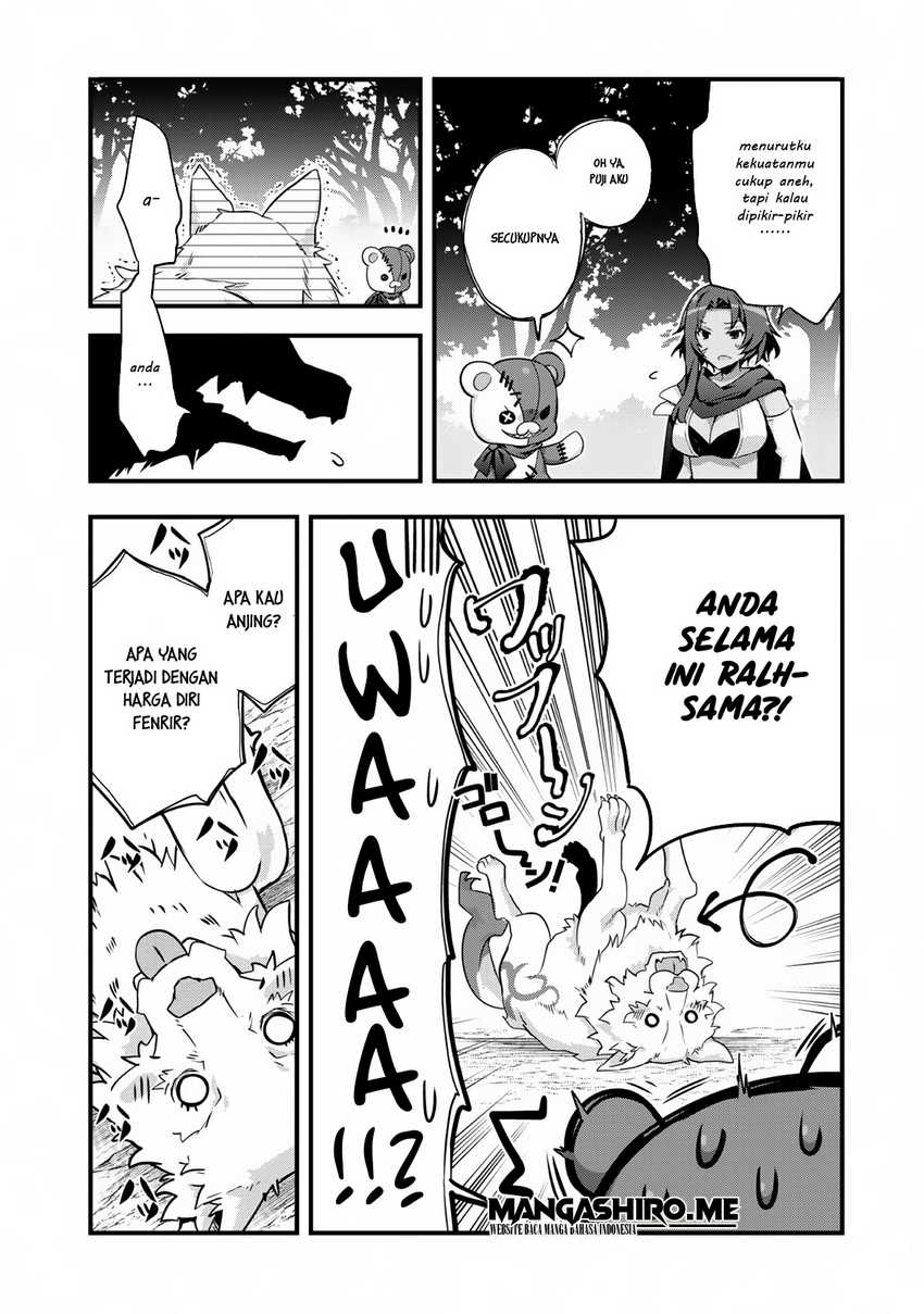 Shinjou Saikyou no Dai Kenja, Tensei-saki ga Nuigurumi demo Saikyou deshita Chapter 06 Gambar 23