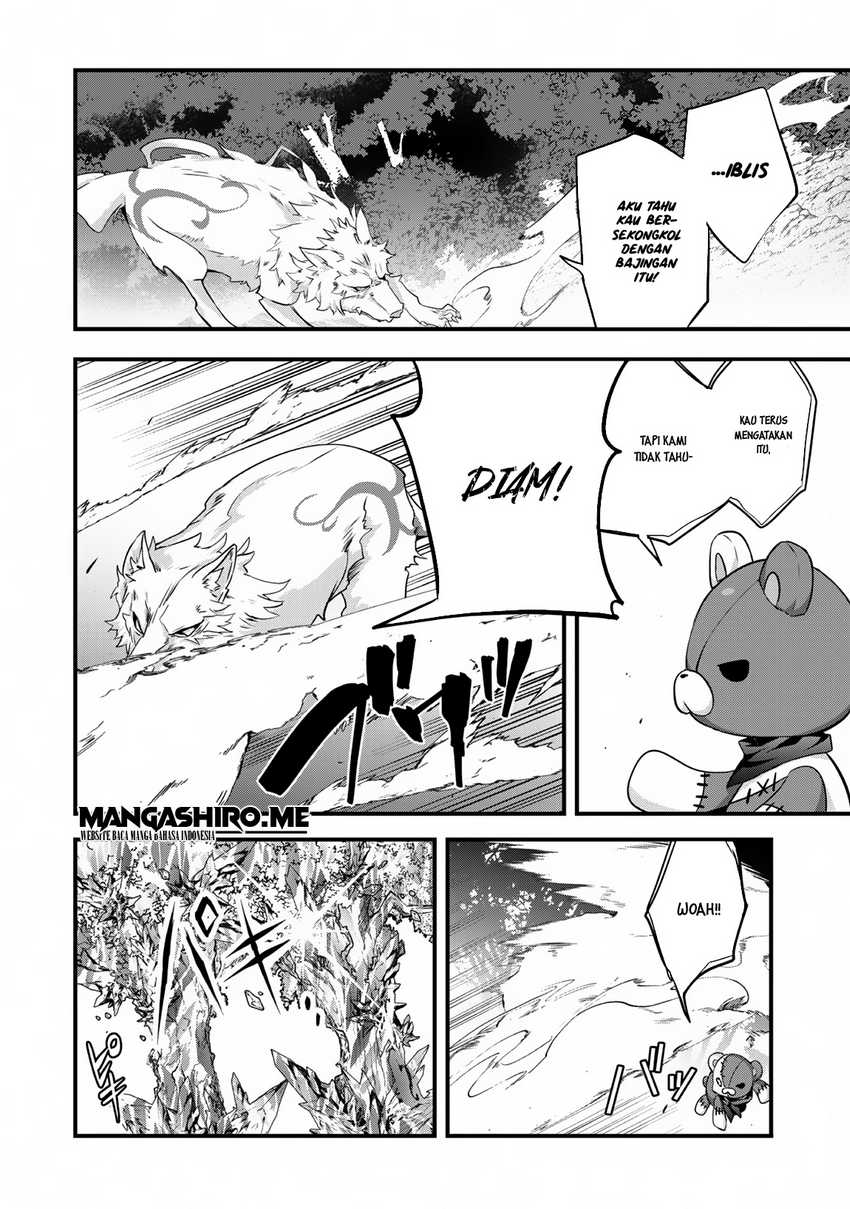 Shinjou Saikyou no Dai Kenja, Tensei-saki ga Nuigurumi demo Saikyou deshita Chapter 06 Gambar 6