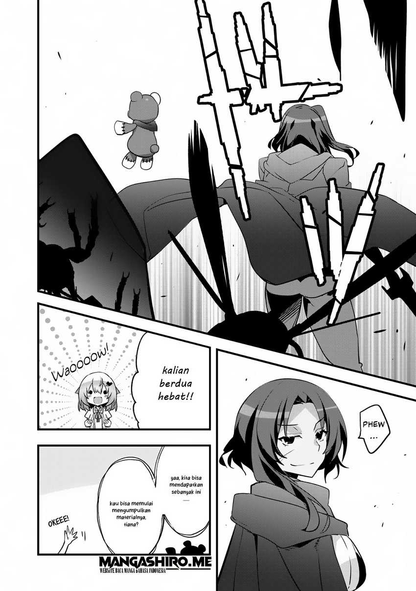 Shinjou Saikyou no Dai Kenja, Tensei-saki ga Nuigurumi demo Saikyou deshita Chapter 05 Gambar 10