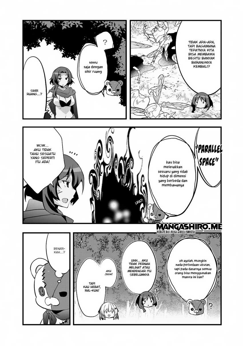 Shinjou Saikyou no Dai Kenja, Tensei-saki ga Nuigurumi demo Saikyou deshita Chapter 05 Gambar 11