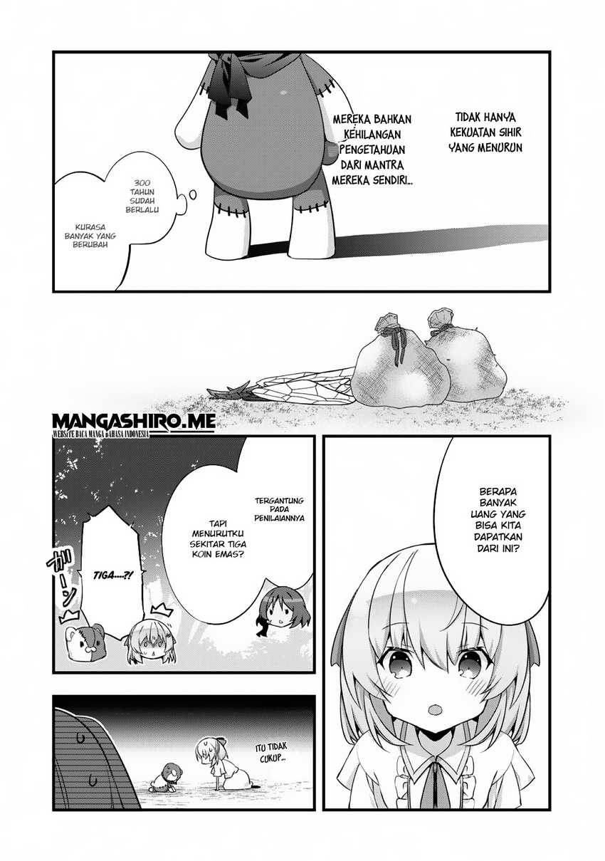 Shinjou Saikyou no Dai Kenja, Tensei-saki ga Nuigurumi demo Saikyou deshita Chapter 05 Gambar 12
