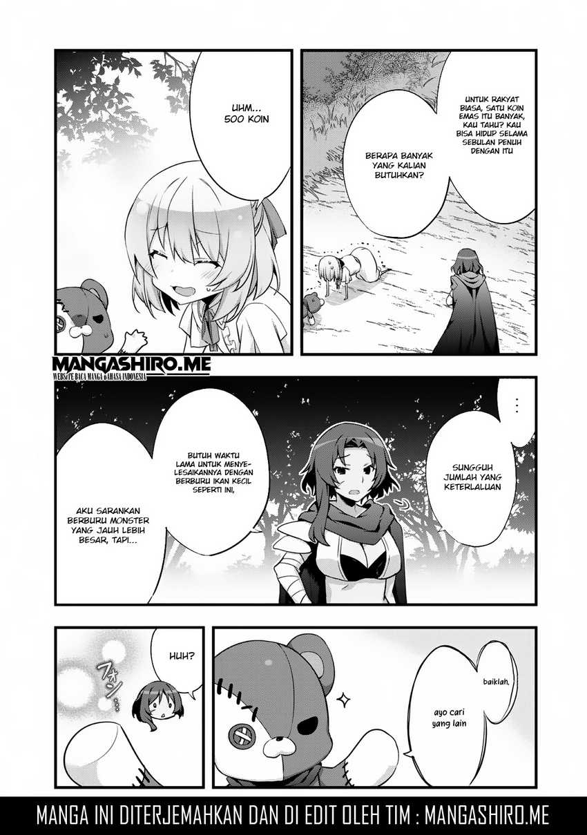 Shinjou Saikyou no Dai Kenja, Tensei-saki ga Nuigurumi demo Saikyou deshita Chapter 05 Gambar 13