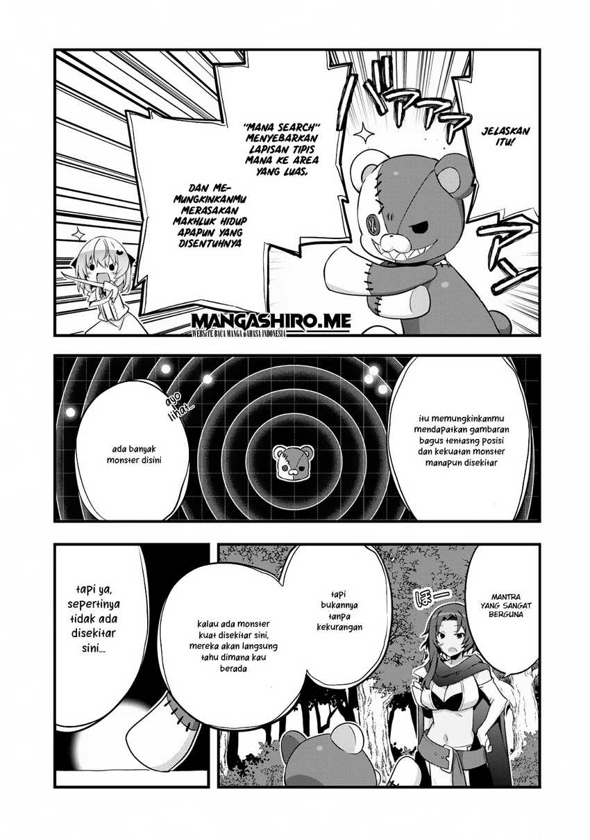 Shinjou Saikyou no Dai Kenja, Tensei-saki ga Nuigurumi demo Saikyou deshita Chapter 05 Gambar 15