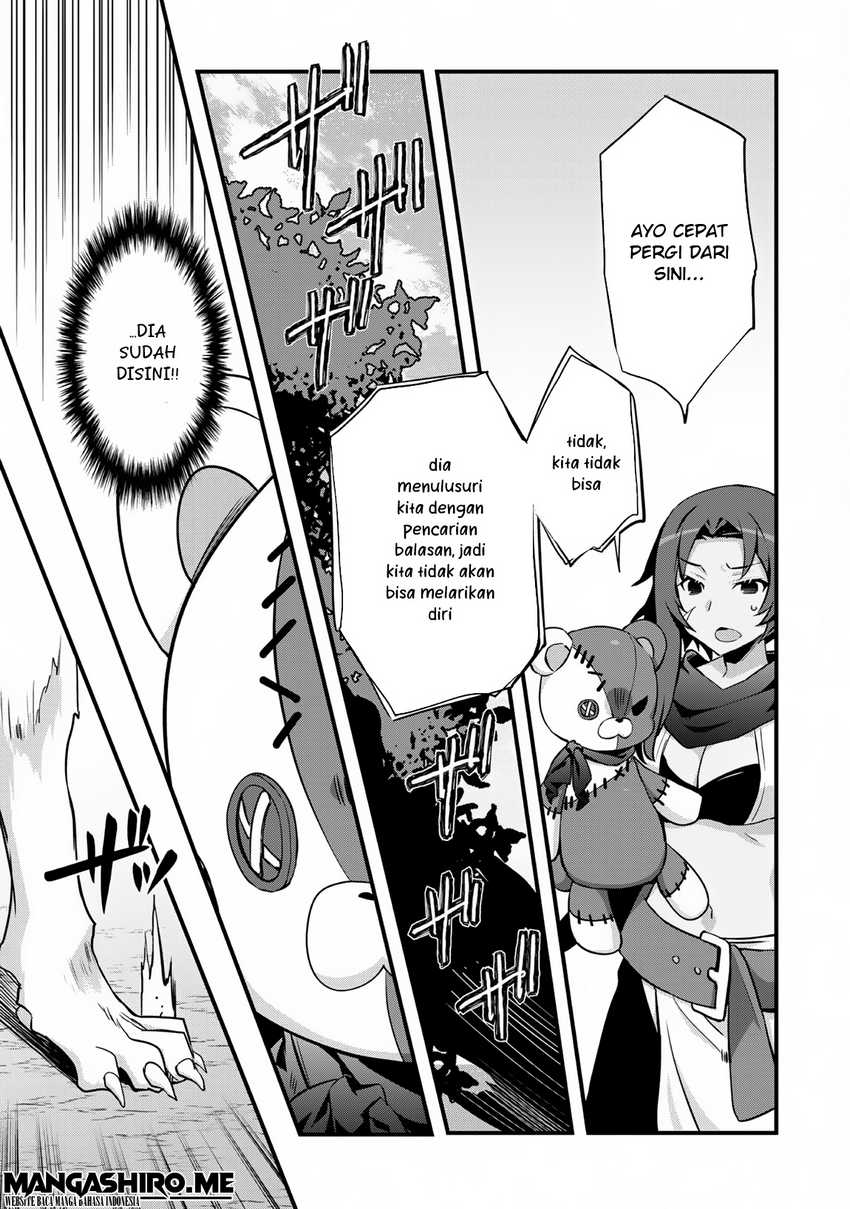 Shinjou Saikyou no Dai Kenja, Tensei-saki ga Nuigurumi demo Saikyou deshita Chapter 05 Gambar 17