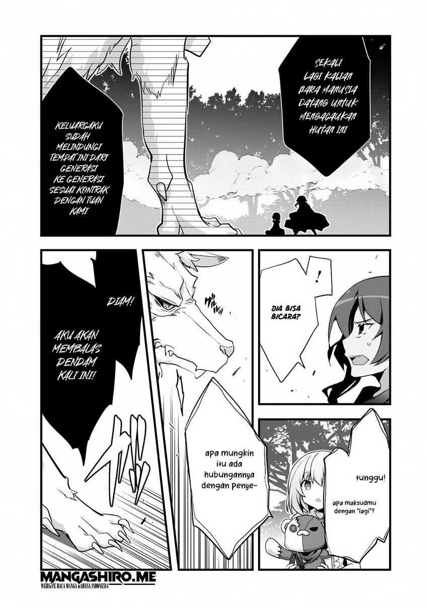 Shinjou Saikyou no Dai Kenja, Tensei-saki ga Nuigurumi demo Saikyou deshita Chapter 05 Gambar 20