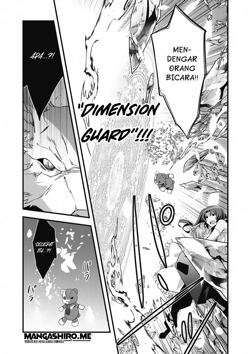 Shinjou Saikyou no Dai Kenja, Tensei-saki ga Nuigurumi demo Saikyou deshita Chapter 05 Gambar 22