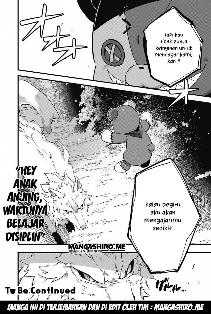 Shinjou Saikyou no Dai Kenja, Tensei-saki ga Nuigurumi demo Saikyou deshita Chapter 05 Gambar 23