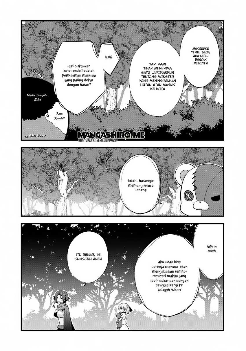 Shinjou Saikyou no Dai Kenja, Tensei-saki ga Nuigurumi demo Saikyou deshita Chapter 05 Gambar 4