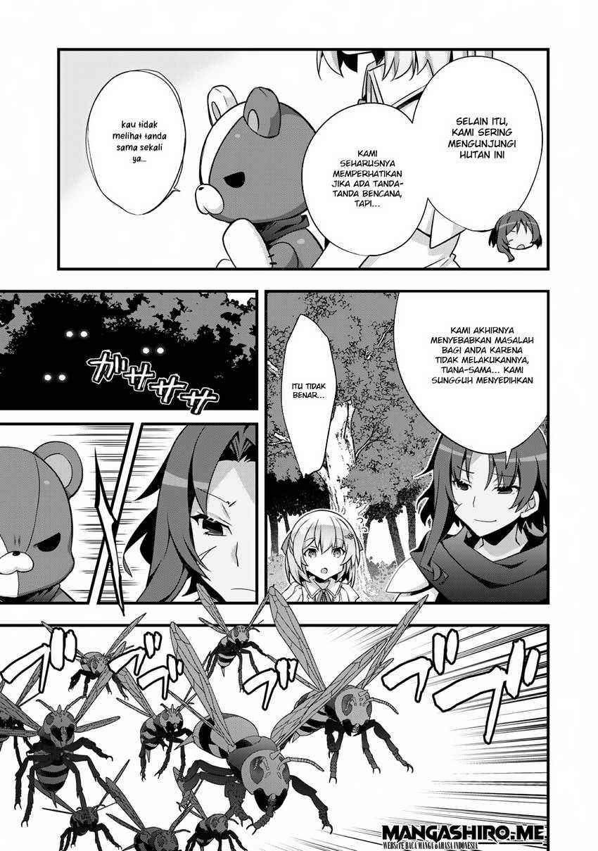 Shinjou Saikyou no Dai Kenja, Tensei-saki ga Nuigurumi demo Saikyou deshita Chapter 05 Gambar 5