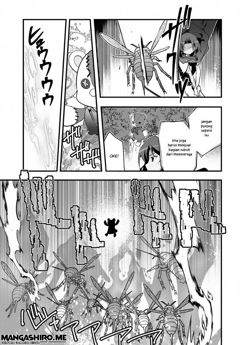 Shinjou Saikyou no Dai Kenja, Tensei-saki ga Nuigurumi demo Saikyou deshita Chapter 05 Gambar 7