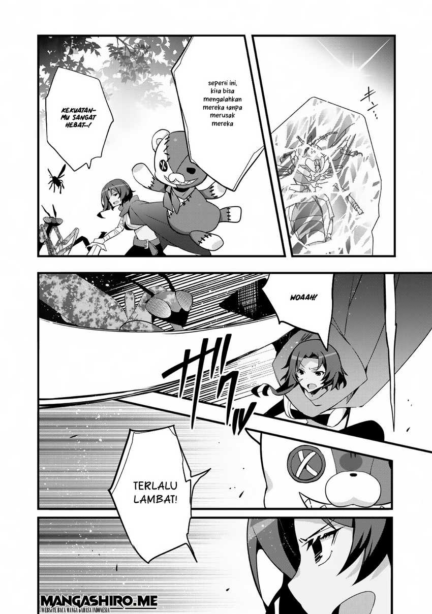 Shinjou Saikyou no Dai Kenja, Tensei-saki ga Nuigurumi demo Saikyou deshita Chapter 05 Gambar 8