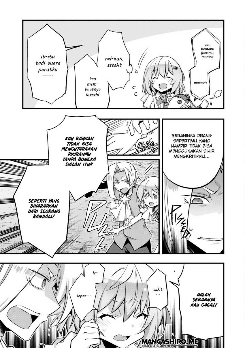 Shinjou Saikyou no Dai Kenja, Tensei-saki ga Nuigurumi demo Saikyou deshita Chapter 03 Gambar 11