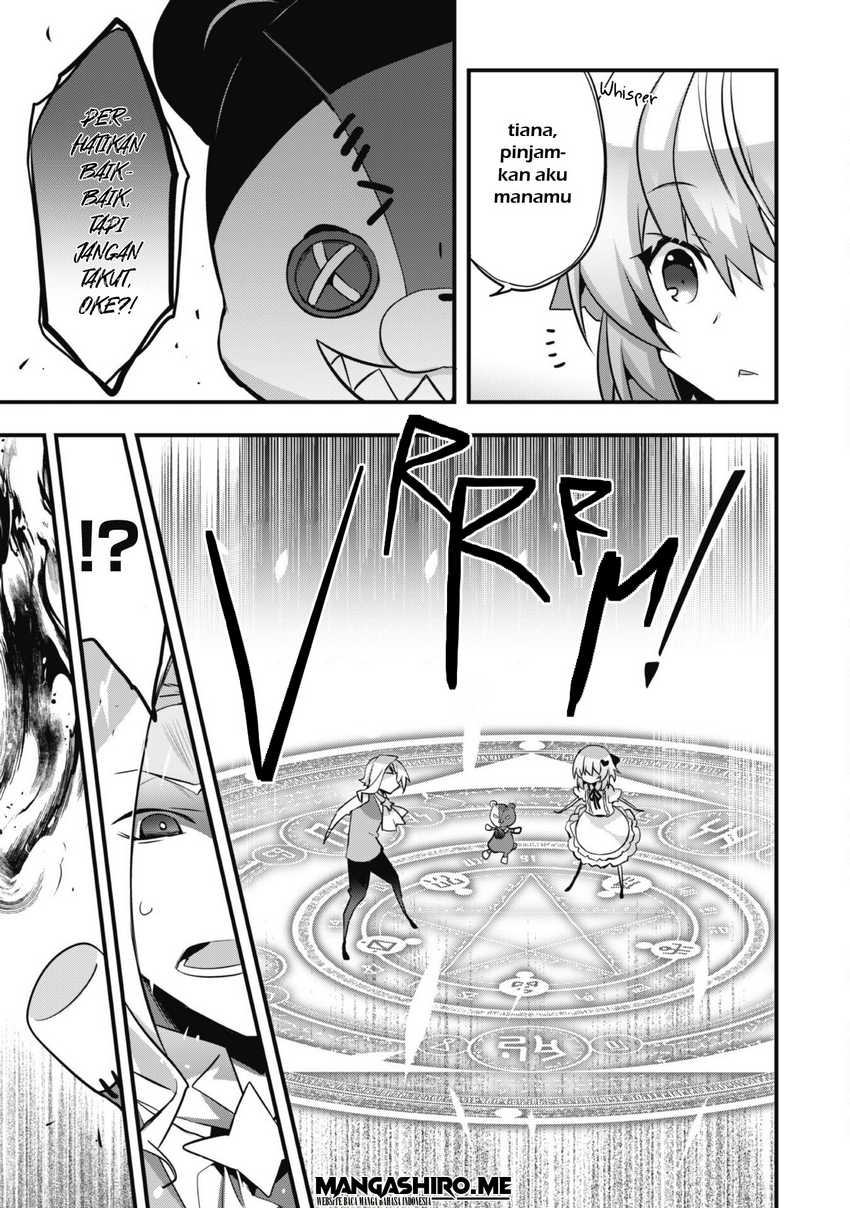 Shinjou Saikyou no Dai Kenja, Tensei-saki ga Nuigurumi demo Saikyou deshita Chapter 03 Gambar 13