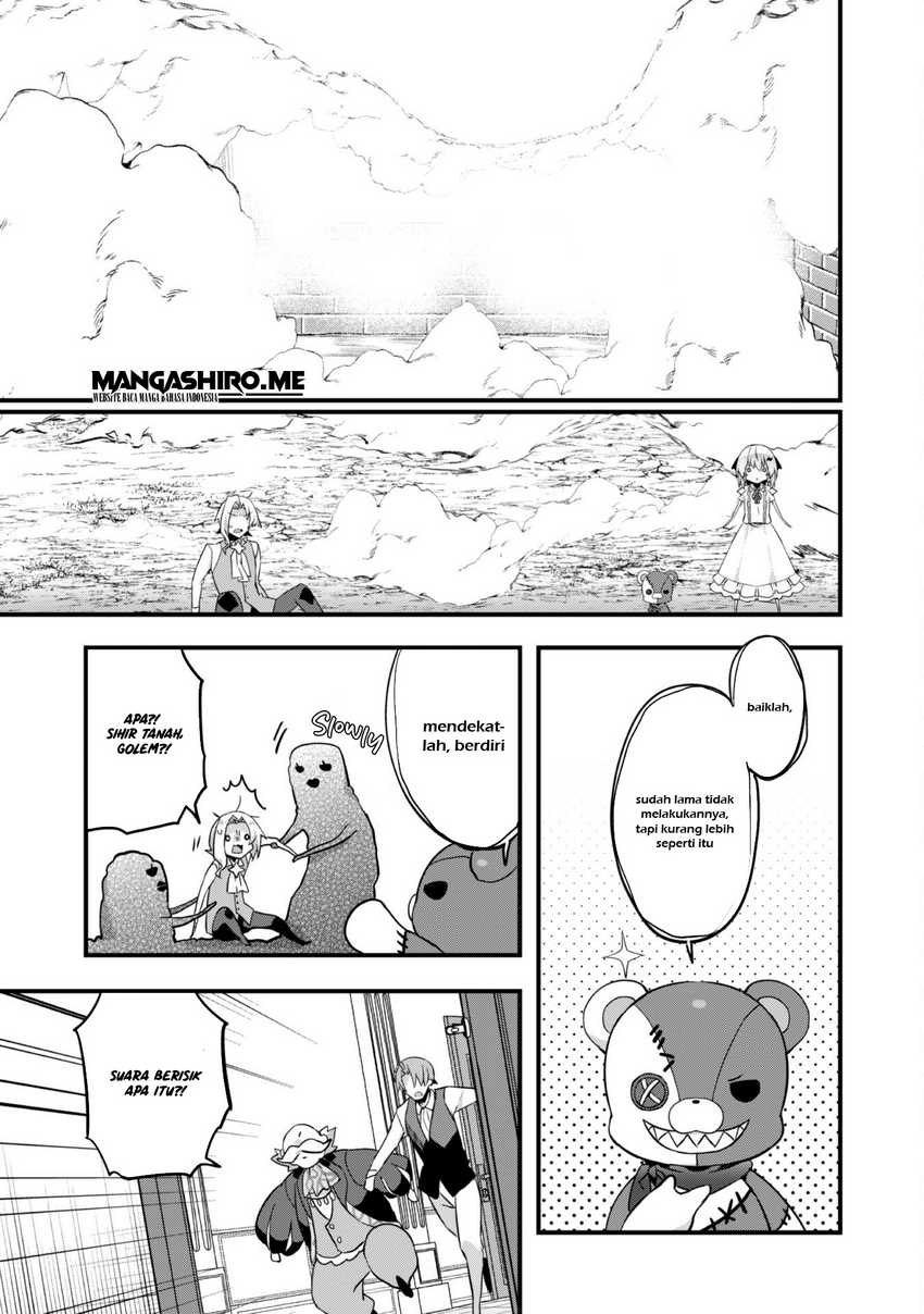 Shinjou Saikyou no Dai Kenja, Tensei-saki ga Nuigurumi demo Saikyou deshita Chapter 03 Gambar 16