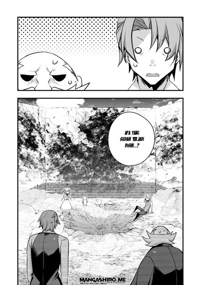 Shinjou Saikyou no Dai Kenja, Tensei-saki ga Nuigurumi demo Saikyou deshita Chapter 03 Gambar 17