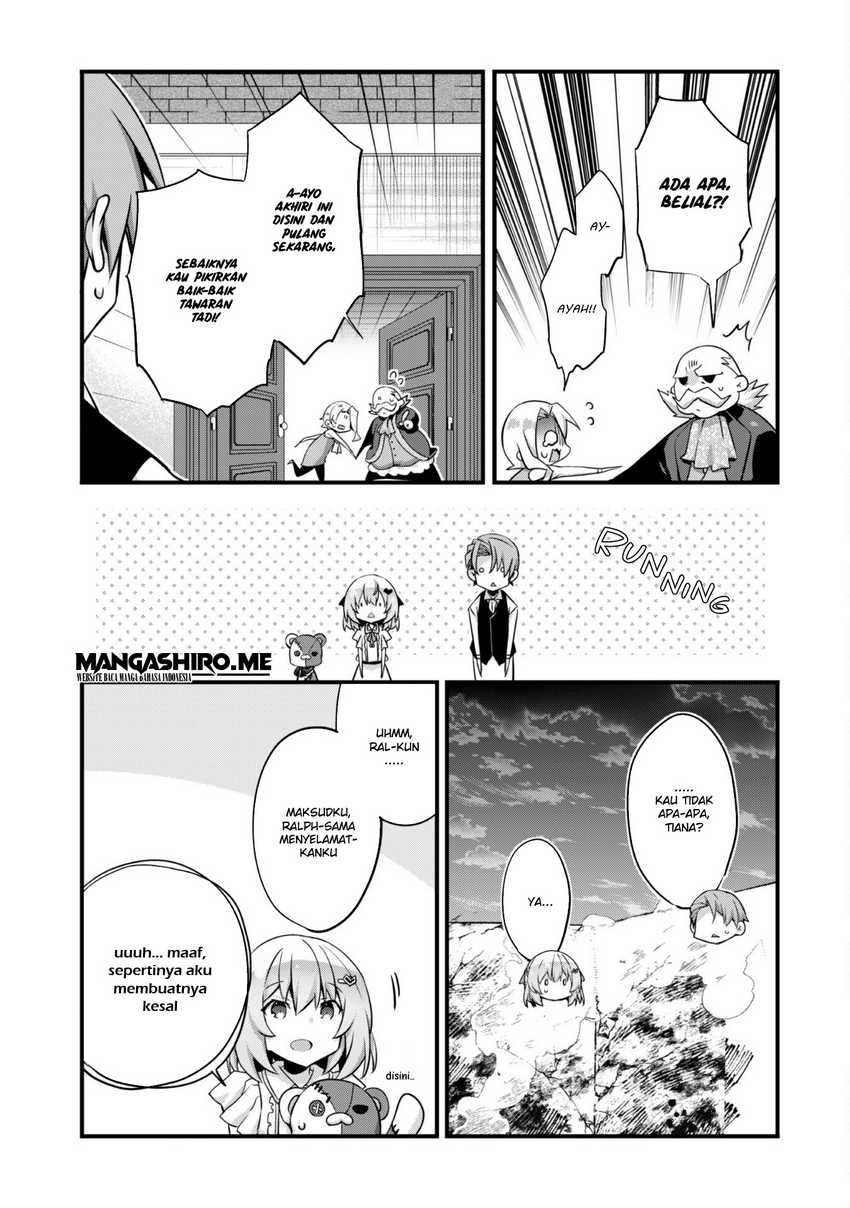 Shinjou Saikyou no Dai Kenja, Tensei-saki ga Nuigurumi demo Saikyou deshita Chapter 03 Gambar 18