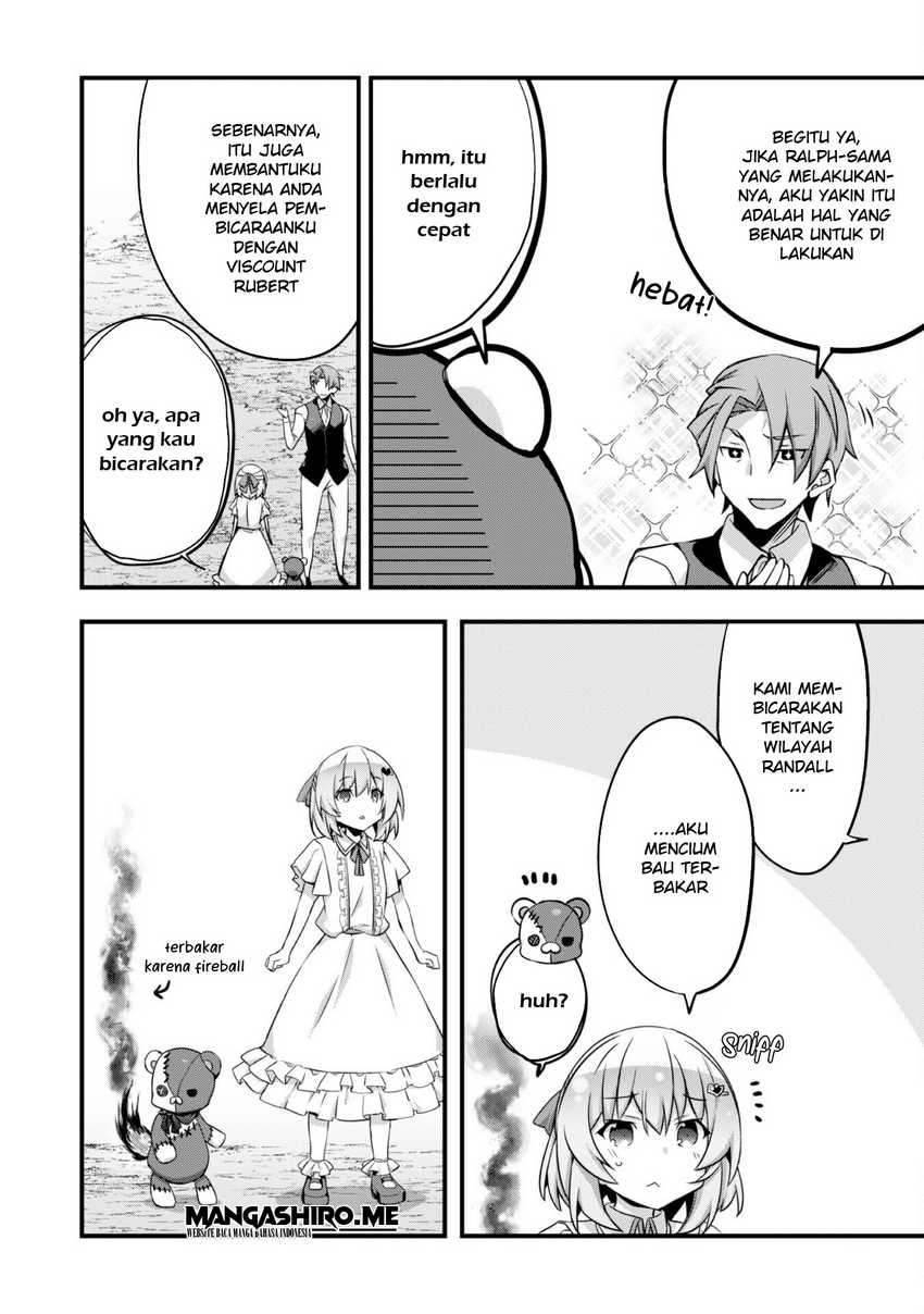 Shinjou Saikyou no Dai Kenja, Tensei-saki ga Nuigurumi demo Saikyou deshita Chapter 03 Gambar 19