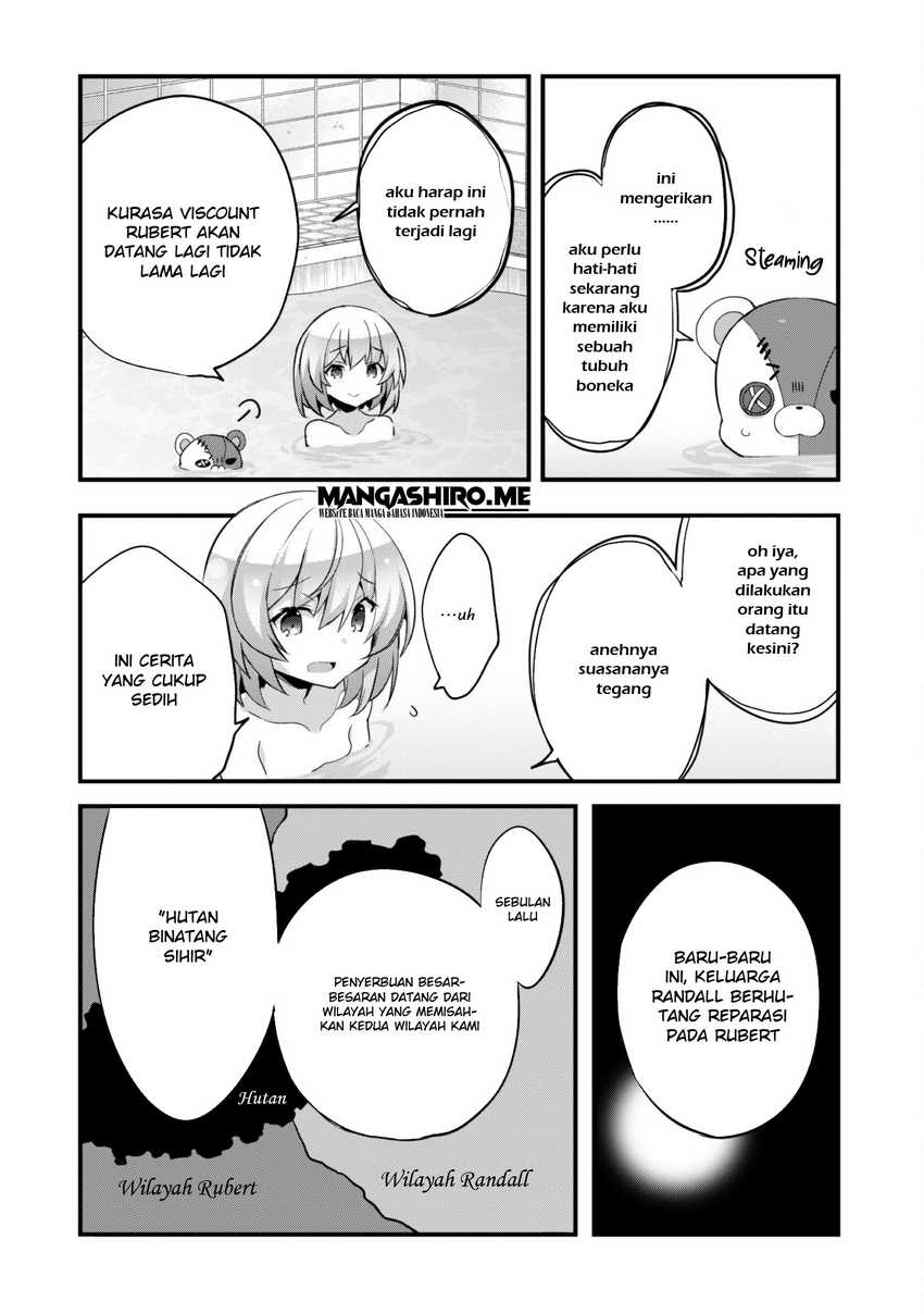 Shinjou Saikyou no Dai Kenja, Tensei-saki ga Nuigurumi demo Saikyou deshita Chapter 03 Gambar 21