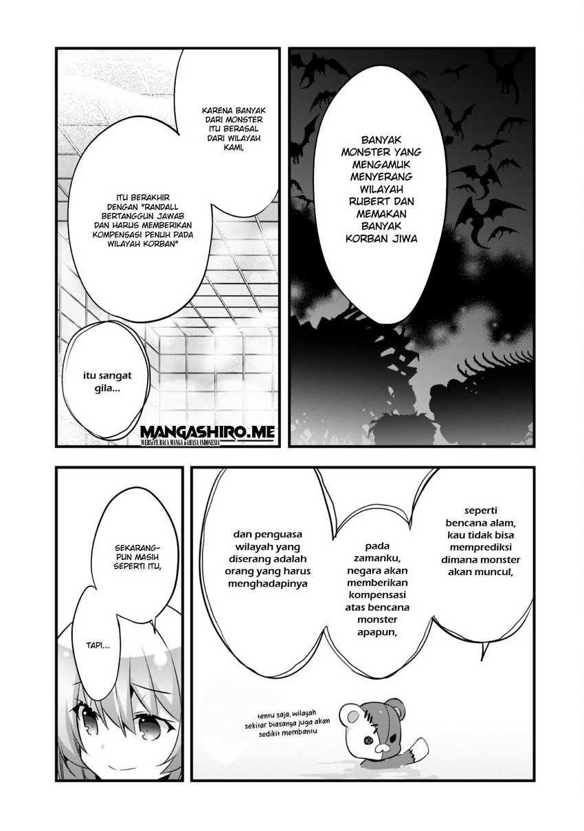 Shinjou Saikyou no Dai Kenja, Tensei-saki ga Nuigurumi demo Saikyou deshita Chapter 03 Gambar 22