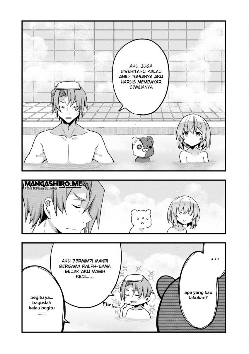 Shinjou Saikyou no Dai Kenja, Tensei-saki ga Nuigurumi demo Saikyou deshita Chapter 03 Gambar 23