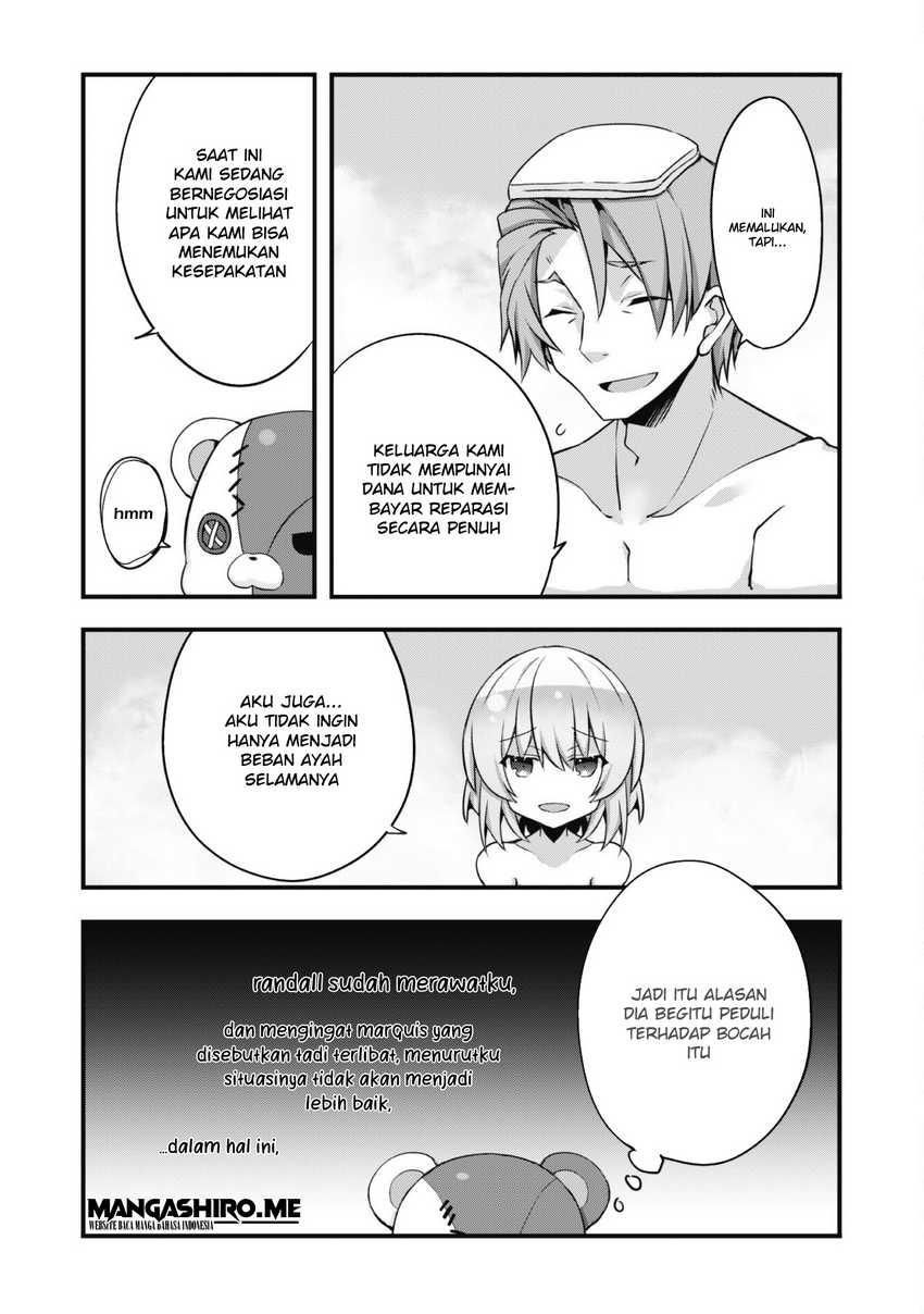 Shinjou Saikyou no Dai Kenja, Tensei-saki ga Nuigurumi demo Saikyou deshita Chapter 03 Gambar 25