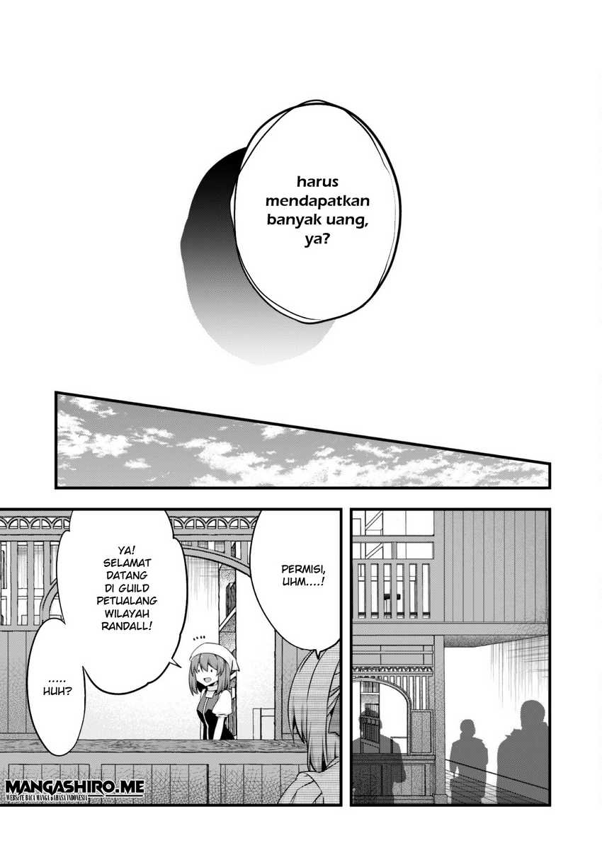 Shinjou Saikyou no Dai Kenja, Tensei-saki ga Nuigurumi demo Saikyou deshita Chapter 03 Gambar 26