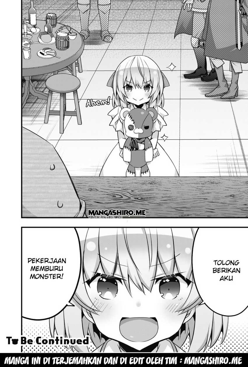 Shinjou Saikyou no Dai Kenja, Tensei-saki ga Nuigurumi demo Saikyou deshita Chapter 03 Gambar 27