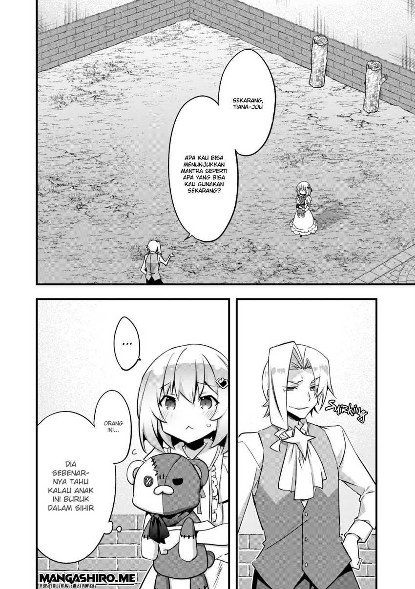 Shinjou Saikyou no Dai Kenja, Tensei-saki ga Nuigurumi demo Saikyou deshita Chapter 03 Gambar 4