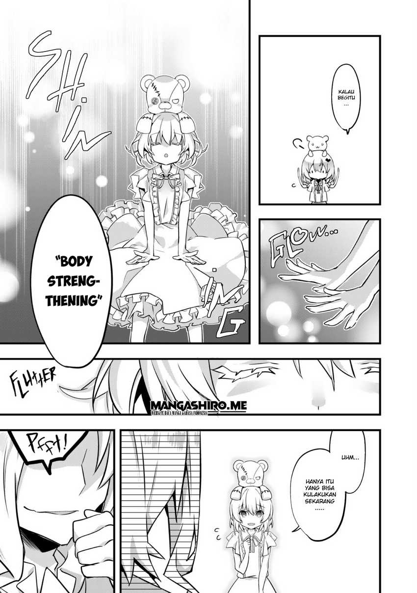 Shinjou Saikyou no Dai Kenja, Tensei-saki ga Nuigurumi demo Saikyou deshita Chapter 03 Gambar 5
