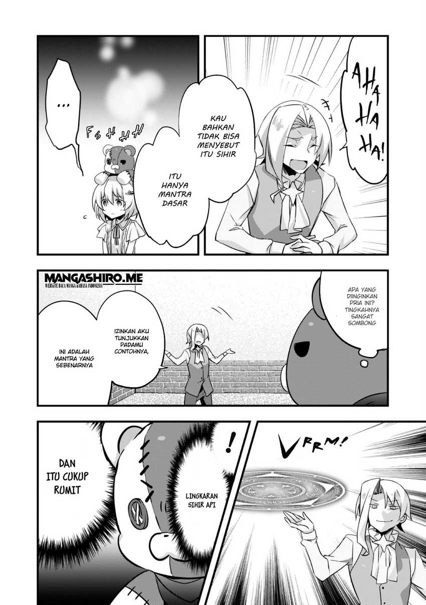 Shinjou Saikyou no Dai Kenja, Tensei-saki ga Nuigurumi demo Saikyou deshita Chapter 03 Gambar 6