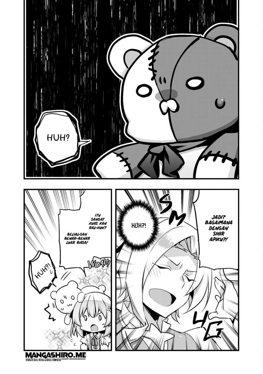 Shinjou Saikyou no Dai Kenja, Tensei-saki ga Nuigurumi demo Saikyou deshita Chapter 03 Gambar 8