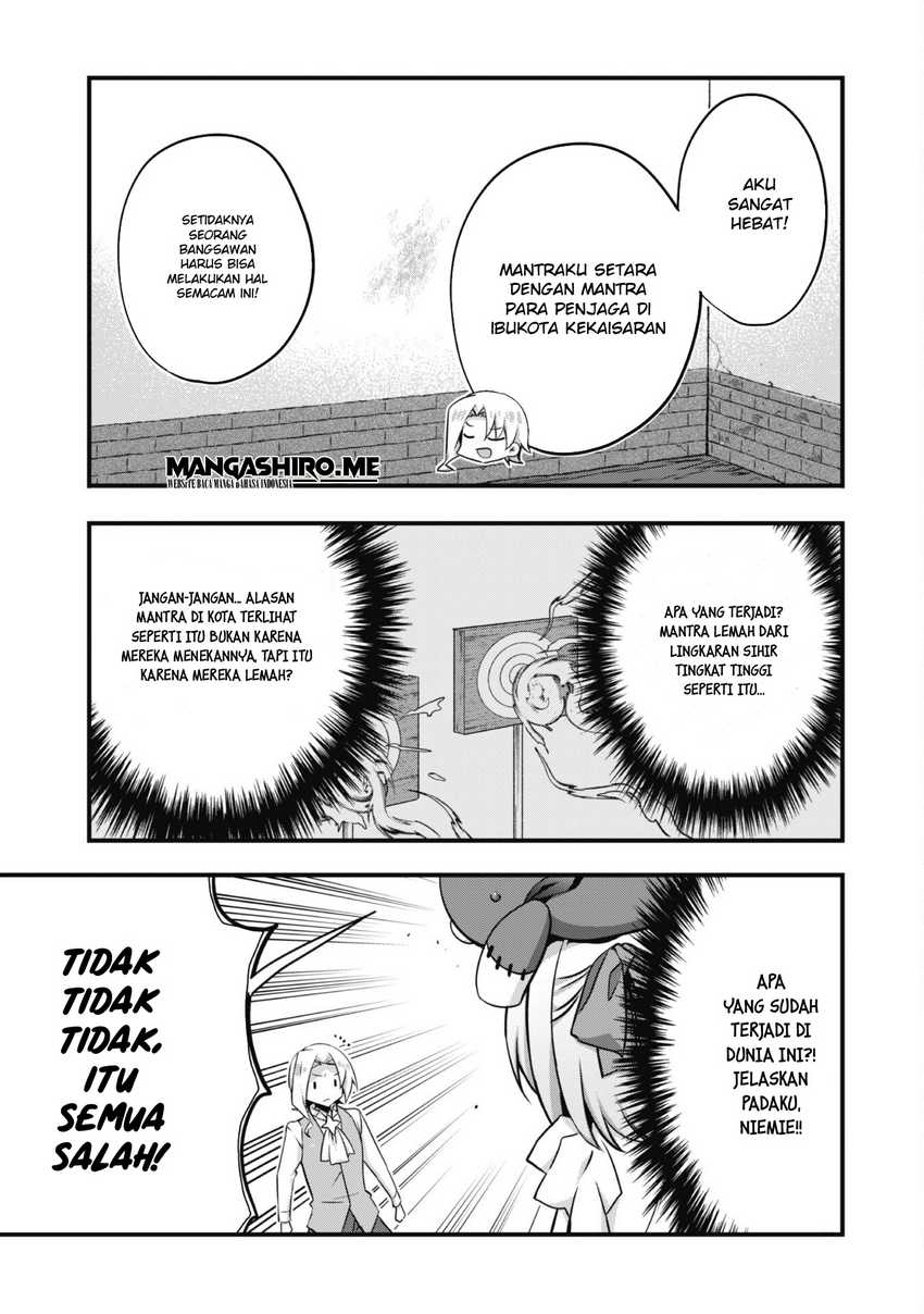 Shinjou Saikyou no Dai Kenja, Tensei-saki ga Nuigurumi demo Saikyou deshita Chapter 03 Gambar 9