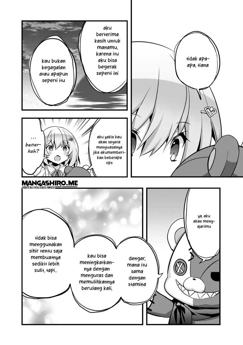 Shinjou Saikyou no Dai Kenja, Tensei-saki ga Nuigurumi demo Saikyou deshita Chapter 02 Gambar 17