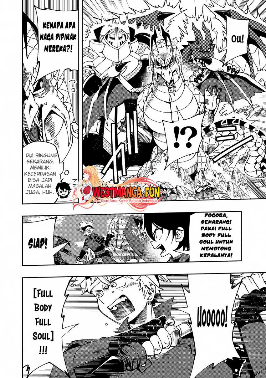 Hell Mode: Yarikomi Suki no Gamer wa Hai Settei no Isekai de Musou Suru Chapter 56 Gambar 10