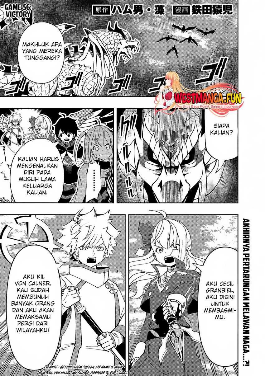 Baca Hell Mode: Yarikomi Suki no Gamer wa Hai Settei no Isekai de Musou Suru Chapter 56 Gambar 2