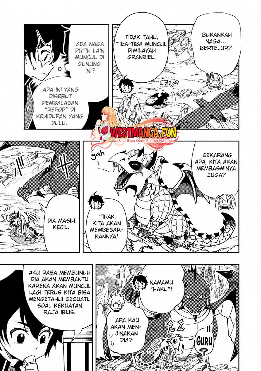 Hell Mode: Yarikomi Suki no Gamer wa Hai Settei no Isekai de Musou Suru Chapter 56 Gambar 26