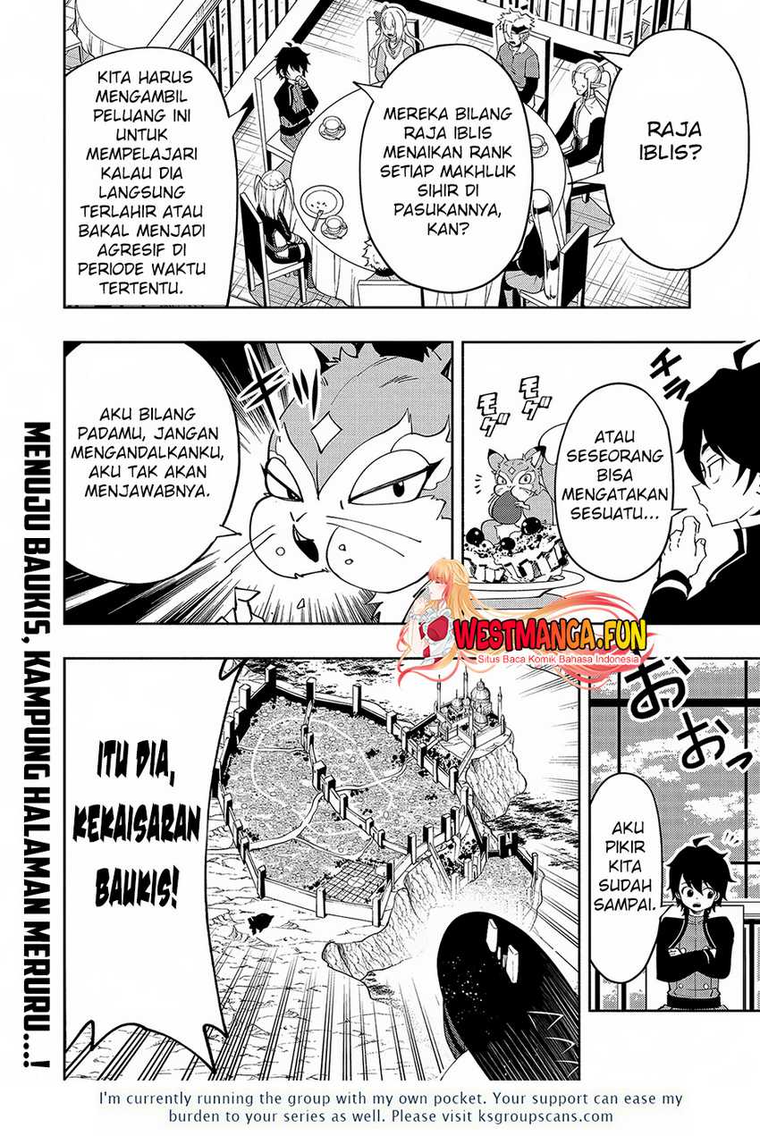 Hell Mode: Yarikomi Suki no Gamer wa Hai Settei no Isekai de Musou Suru Chapter 56 Gambar 27