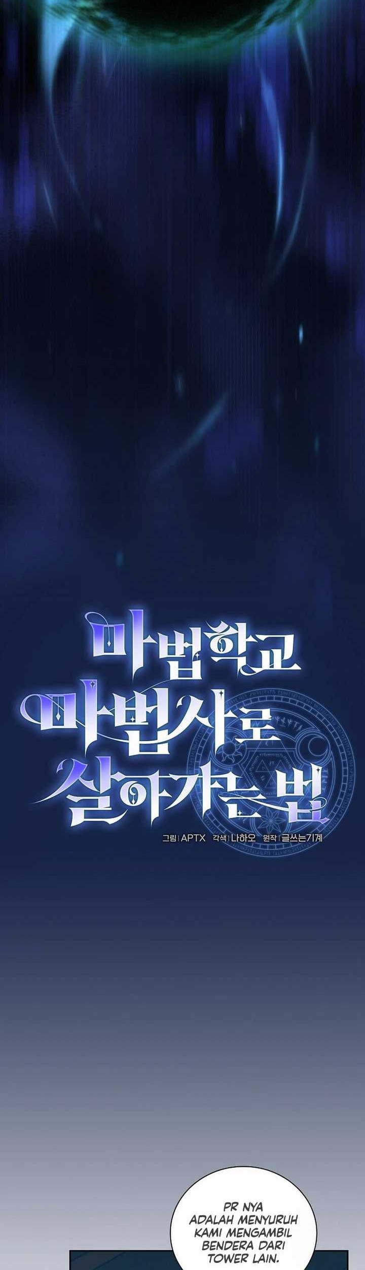 Magic Academy Survival Guide Chapter 89 Gambar 4
