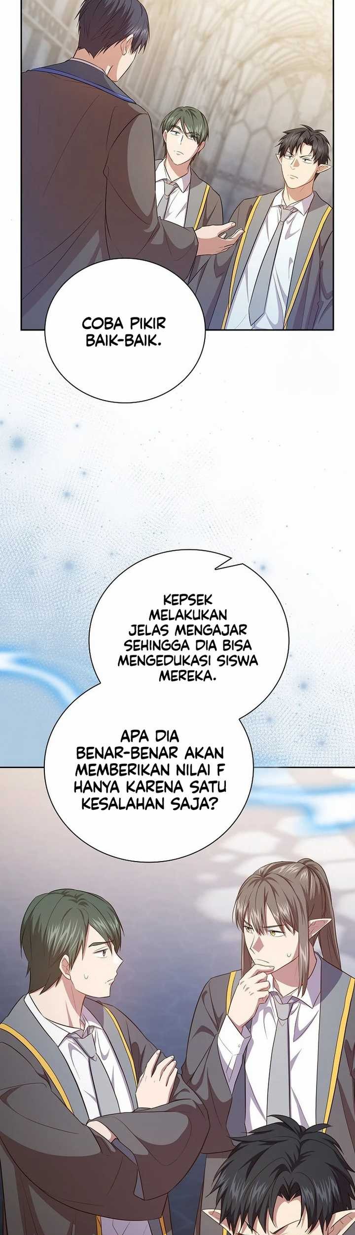 Magic Academy Survival Guide Chapter 89 Gambar 33