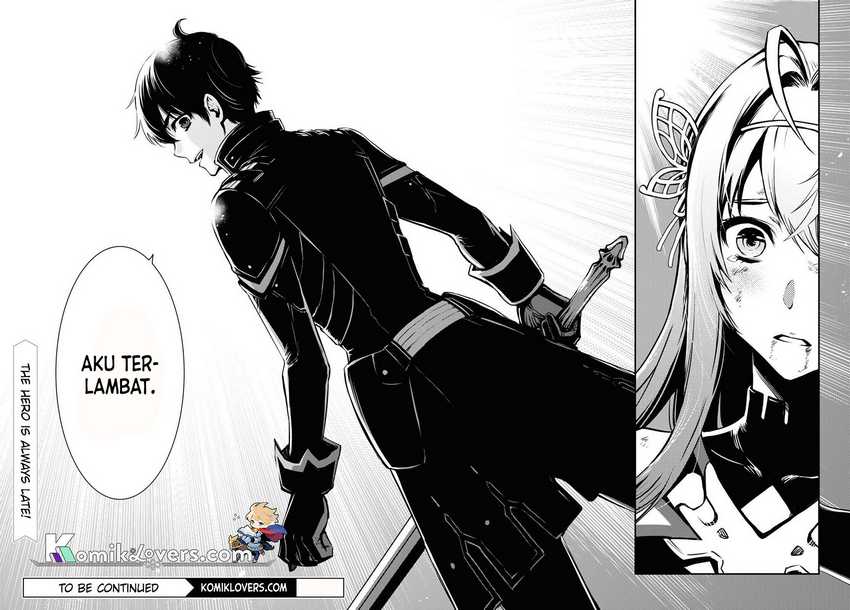 Sekai Saisoku no Level Up! Chapter 13 Gambar 25