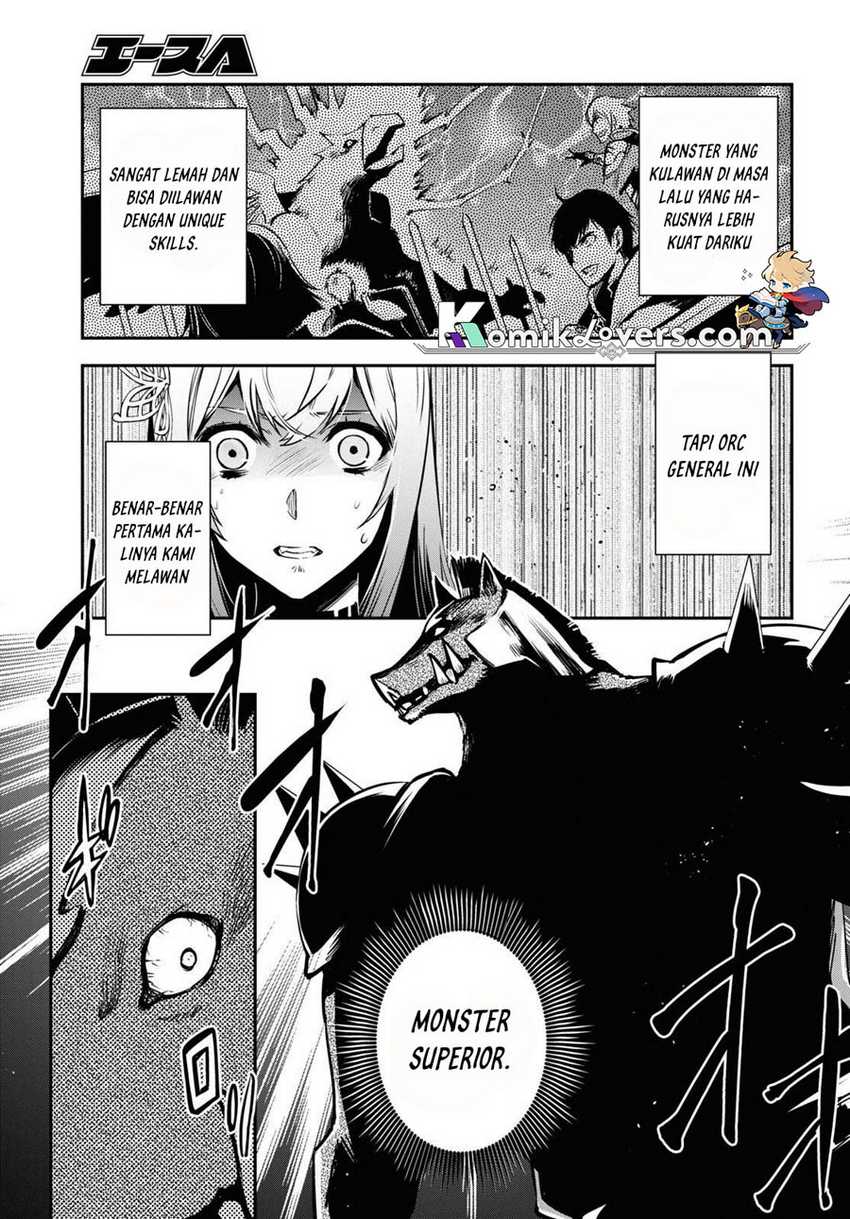 Sekai Saisoku no Level Up! Chapter 13 Gambar 6
